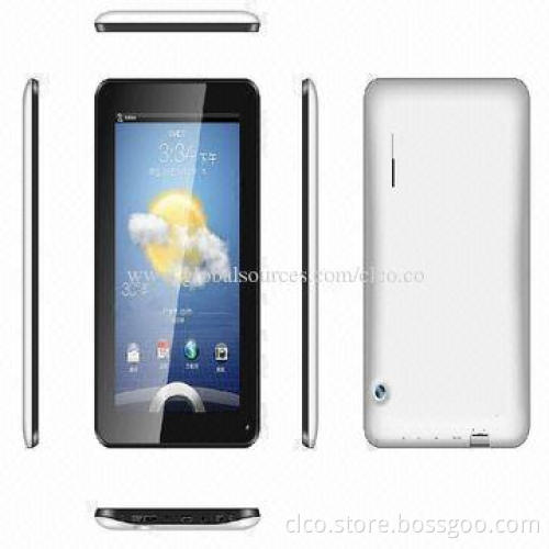 7-inch Tablet PC with ISDB-T, MTK6572 Dual-core Processor